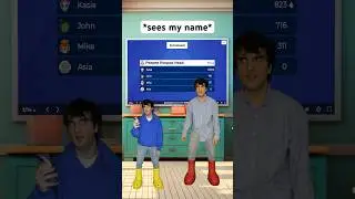When You Play Kahoot In Class 🤣 