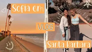 SOFIA VEIO PARA SANTA BÁRBARA-CA | JustPoppin