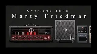 Overloud TH-U Marty Friedman Amp Sim Plugin