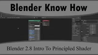 How To Get Started With The Principled Shader in Blender