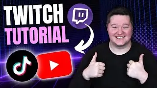 How to CREATE TikTok and YouTube Shorts from TWITCH Clips EASY