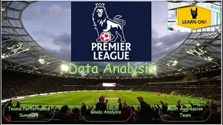 Session 5 - Premier League Data Analysis Power BI, Display Cards, Userelationship, Isfiltered