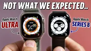 Apple Watch ULTRA vs Series 8 - ULTIMATE Comparison! 🤯