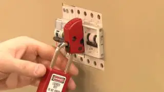 S2394 Mini Circuit Breaker Lockout