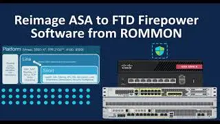 REIMAGE CISCO ASA TO FTD FIREPOWER THREAT DEFENSE SOFTWARE - UPGRADE