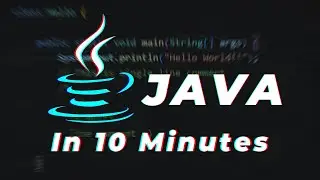 Learn Java Language In 10 Minutes!! JAVA Language Tutorial