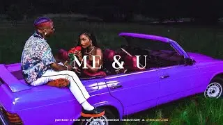 B Young x Wizkid Type Beat - "Me & U" | Afrobeat Instrumental 2024