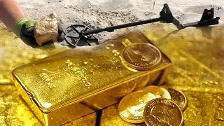 380 KILOGRAM GOLDEN GERMAN FOUND IN THE DESERT! A REAL TROVE OF TREASURES!