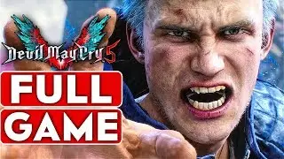 DEVIL MAY CRY 5 Gameplay Walkthrough Part 1 FULL GAME [1080p HD 60FPS] - No Commentary (DMC 5)