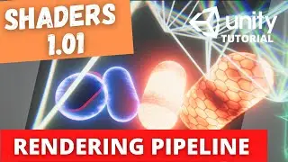 Shaders in Unity 101: Rendering Pipeline