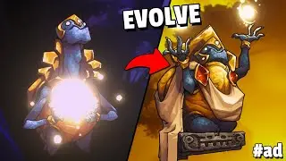 New Deck Building Roguelike Just Dropped And You Can EVOLVE YOUR ALLIES!!