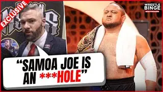 Smart Mark Sterling fires a shot at AEW star Samoa Joe
