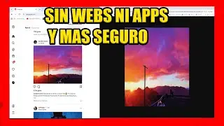 como DESCARGAR FOTOS de INSTAGRAM en PC ✅SIN APP NI WEB✅