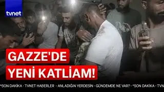 Katil İsrail sivillerin sığındığı okulu vurdu!