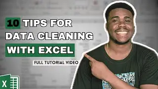 DATA CLEANING SERIES FOR BEGINNERS | HOW TO CLEAN DATA WITH EXCEL