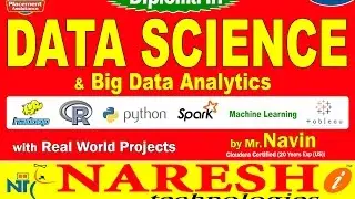 Data Science and Big Data Analytics | Data Science Training | Mr. Navin