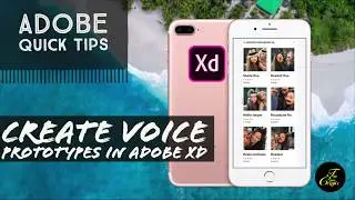 Adobe XD: Designing for Voice - How to Prototype Voice Command Interactions in XD