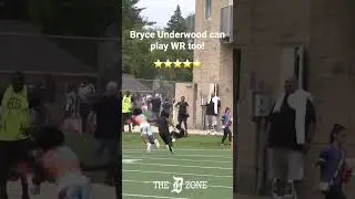 #1 2025 recruit in America, Bryce Underwood, can play some WR too.