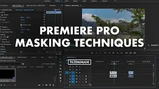 Premiere Pro Masking Techniques for Adjustments and Transitions