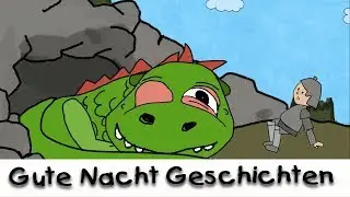 😴 Gute Nacht Geschichte: Der schlafende Drache || Geschichten für Kinder