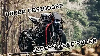 HONDA CBR1000RR MODERN CAFE'RACER Custom by ปอล้อโต