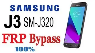 Bypass Google Account  In J3 2016 Remove FRP SM-J320