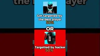 What would you rather? (roblox bedwars)