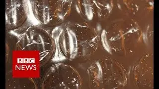 How Bubble Wrap became a million dollar idea - BBC News