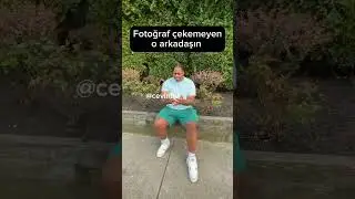 Fotoğraf Çekemeyen Arkadaş