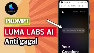 bongkar ‼️Contoh Prompt luma labs AI anti gagal ~ cara edit foto jadi video bergerak terlihat hidup