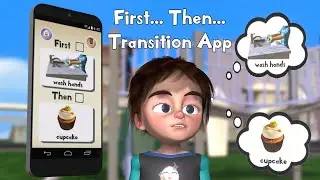 First Then Transition App/Board for Autism