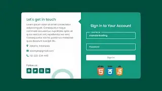 Tutorial Membuat Form Login Responsif dengan HTML, CSS, dan JavaScript