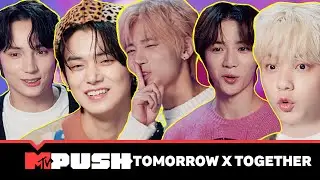 TOMORROW X TOGETHER (투모로우바이투게더) - Music Inspo | MTV Push