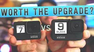 GoPro HERO 9 vs Hero 7 is it worth the upgrade ?