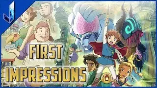 Ni No Kuni Remastered First Impressions