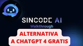 🤖 COMO USAR CHATGPT 4 GRATIS - SINCODE AI 🤖