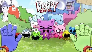 TOUCH ME Smiling Critters Shorts Animation COMPLETE EDITON | POPPY PLAYTIME CHAPTER 3