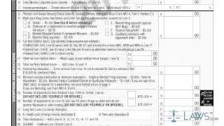 Form MO 1040 Individual Income Tax Return Printable