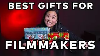 10 BEST Gift Ideas for Filmmakers 2018