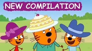 Kid-E-Cats | NEW Episodes Compilation | Best cartoons for Kids 2024