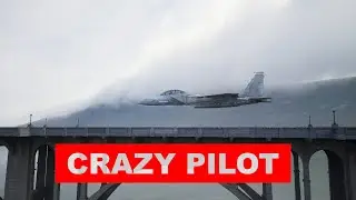 CRAZY PILOTS - AMAZING FIGHTER MANEUVERS