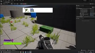 Unreal Engine 5 - Inventory Bar - Part 02 (Ammo boxes)