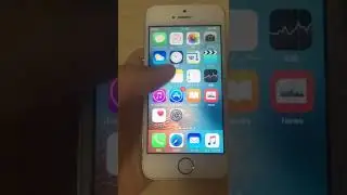 iPhone SE ios9