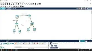 cisco packet tracer ( ROUTING )