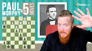 Paul Morphys 5 Most Brilliant Chess Moves