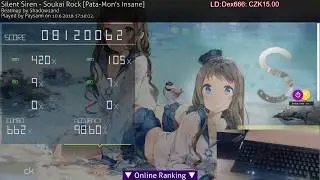 Osu! Silent Siren - Soukai Rock [Pata-Mon's Insane] +HDDT FC | 318pp