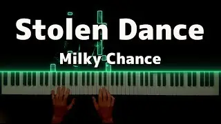 Milky Chance - Stolen Dance (Piano Cover)