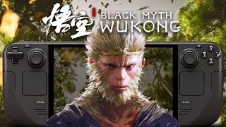 Black Myth Wukong Steam Deck | Update 1.0.9.15179 | SteamOS 3.6