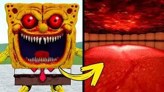 WHAT'S INSIDE THE NEW MONSTER SPONGEBOB in Garry's Mod!