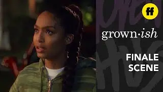 grown-ish Season 3 Finale | Zoey Steps Back from Aaron | Freeform